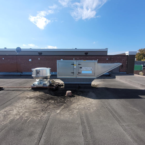 Unité d'apport d'air frais pour restaurant