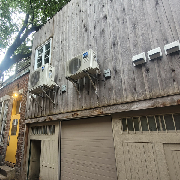 Système central - échangeur d'air maison neuve ou habité