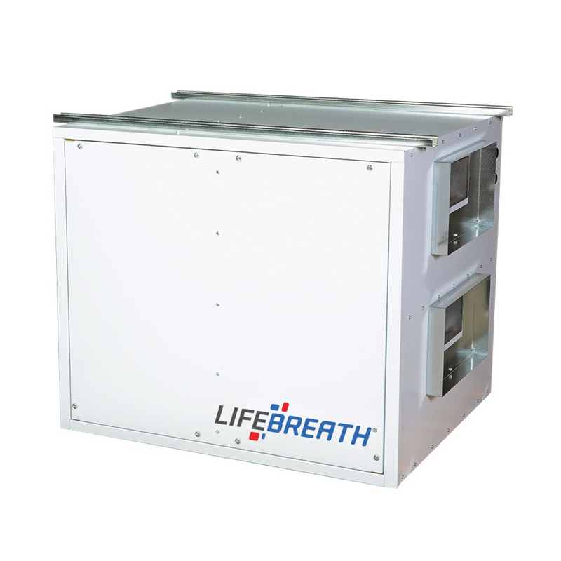 Ventilateur récupérateur de chaleur Lifebreath 455 DD