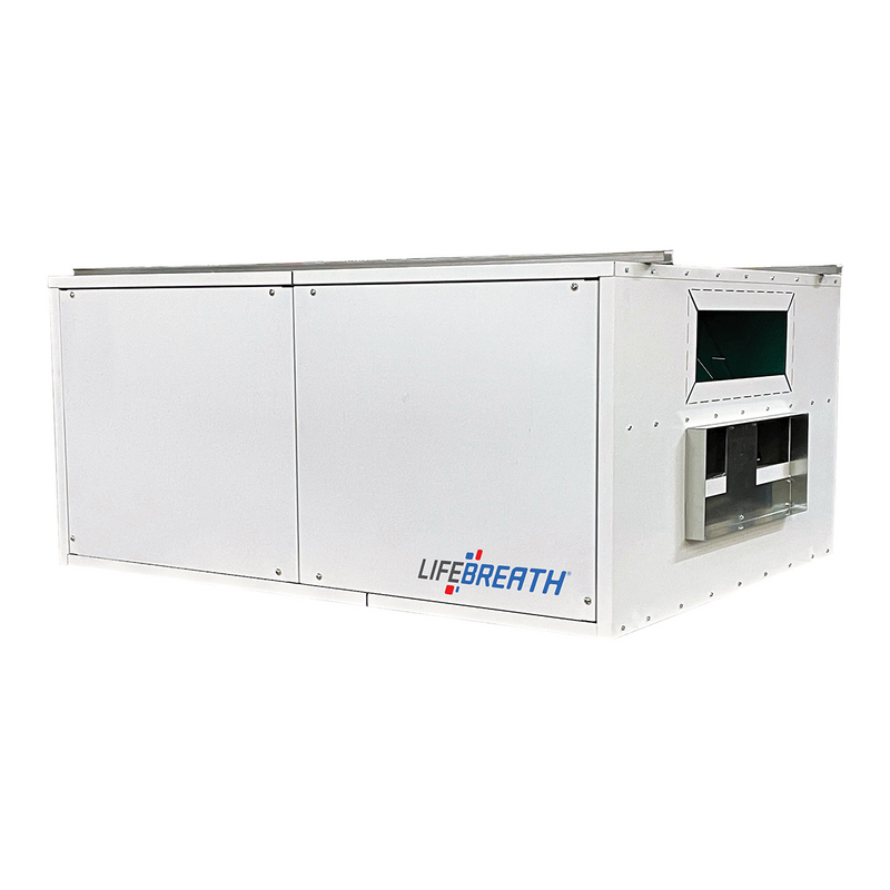 Ventilateur récupérateur de chaleur Lifebreath 650 FD
