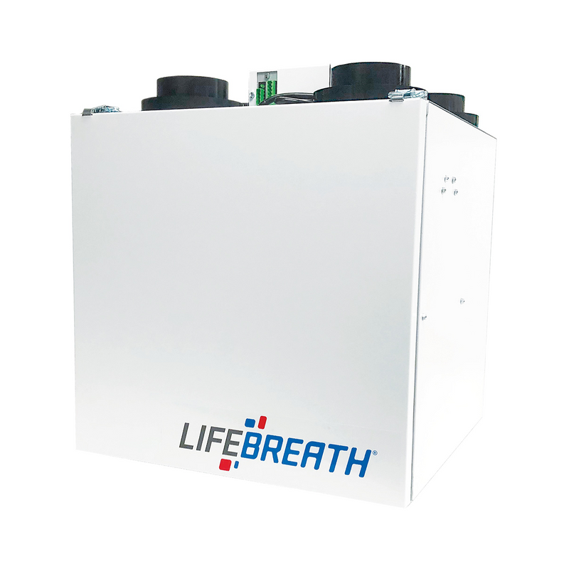 Ventilateur récupérateur de chaleur Lifebreath RNC 88
