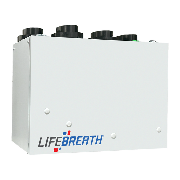 Ventilateur récupérateur de chaleur Lifebreath RNC6-ES